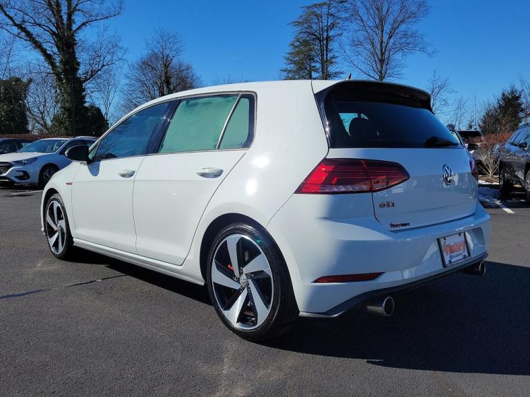 Used 2020 Volkswagen Golf GTI 2.0T SE for sale Sold at Victory Lotus in New Brunswick, NJ 08901 7