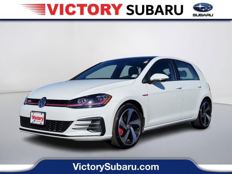 Used 2020 Volkswagen Golf GTI 2.0T SE for sale Sold at Victory Lotus in New Brunswick, NJ 08901 1