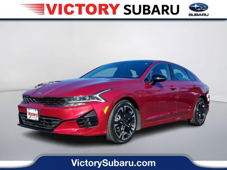 Used 2021 Kia K5 GT-Line for sale $24,495 at Victory Lotus in New Brunswick, NJ