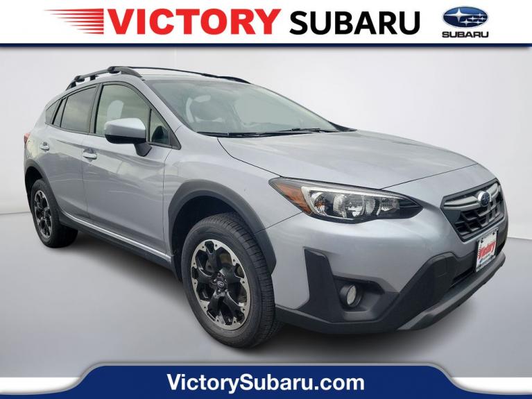 Used 2021 Subaru Crosstrek Premium for sale Sold at Victory Lotus in New Brunswick, NJ 08901 1