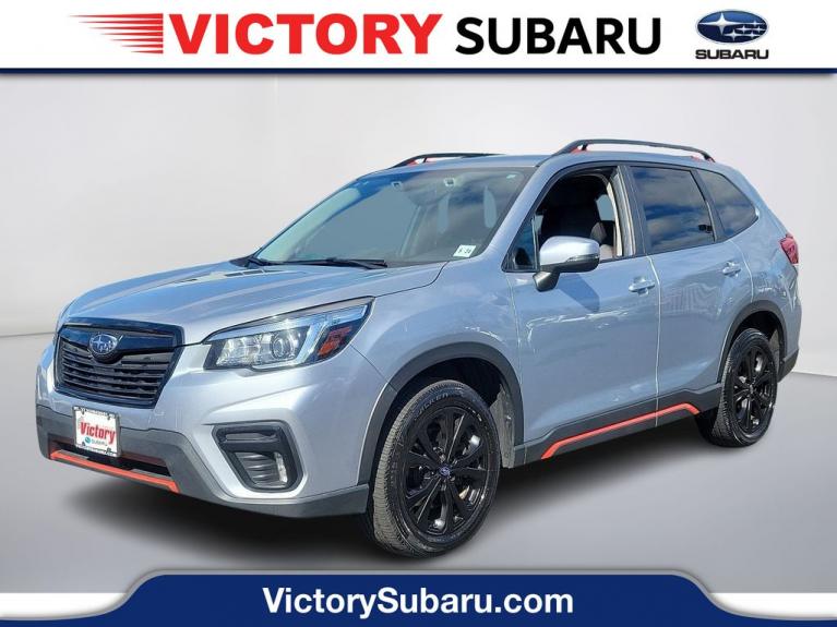 Used 2019 Subaru Forester Sport for sale Sold at Victory Lotus in New Brunswick, NJ 08901 1