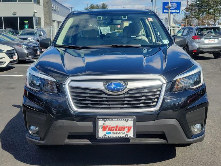 Used 2021 Subaru Forester Base for sale Sold at Victory Lotus in New Brunswick, NJ 08901 3