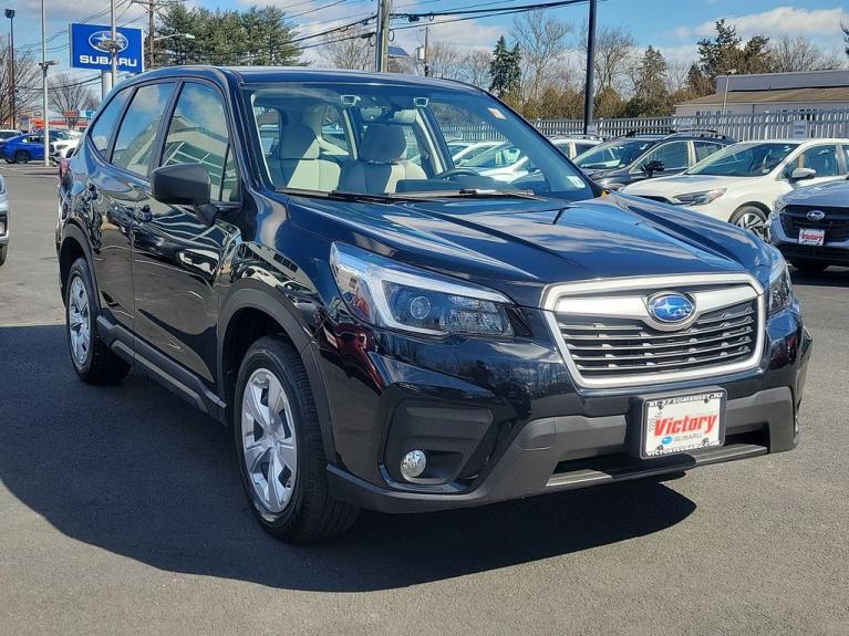 Used 2021 Subaru Forester Base for sale Sold at Victory Lotus in New Brunswick, NJ 08901 4