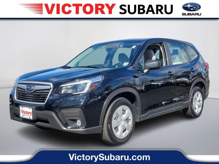 Used 2021 Subaru Forester Base for sale Sold at Victory Lotus in New Brunswick, NJ 08901 1