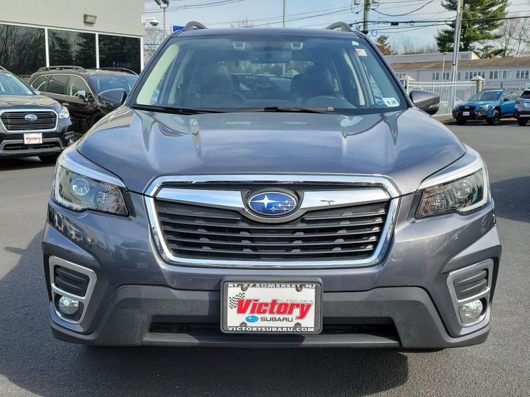 Used 2021 Subaru Forester Limited for sale Sold at Victory Lotus in New Brunswick, NJ 08901 3