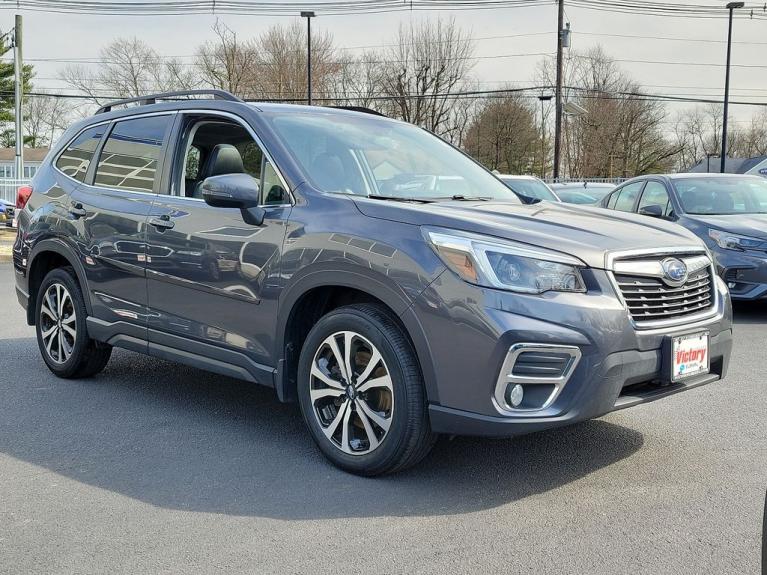 Used 2021 Subaru Forester Limited for sale Sold at Victory Lotus in New Brunswick, NJ 08901 4