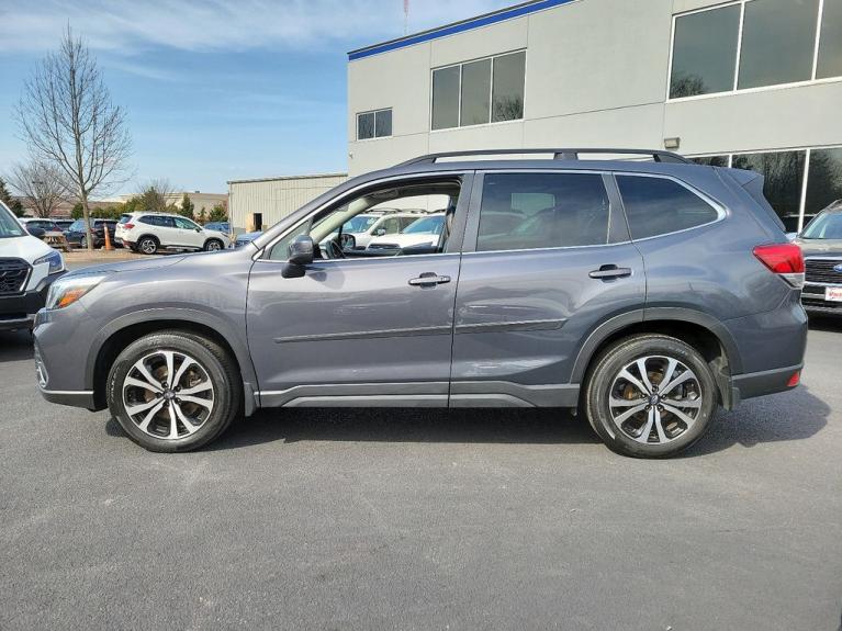 Used 2021 Subaru Forester Limited for sale Sold at Victory Lotus in New Brunswick, NJ 08901 8