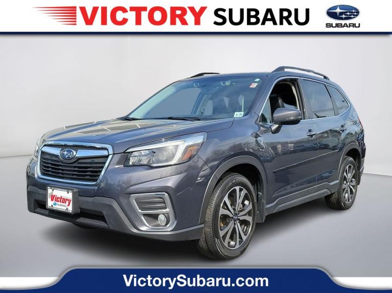 Used 2021 Subaru Forester Limited for sale Sold at Victory Lotus in New Brunswick, NJ 08901 1
