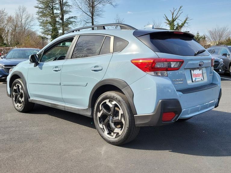 Used 2021 Subaru Crosstrek Limited for sale Sold at Victory Lotus in New Brunswick, NJ 08901 6