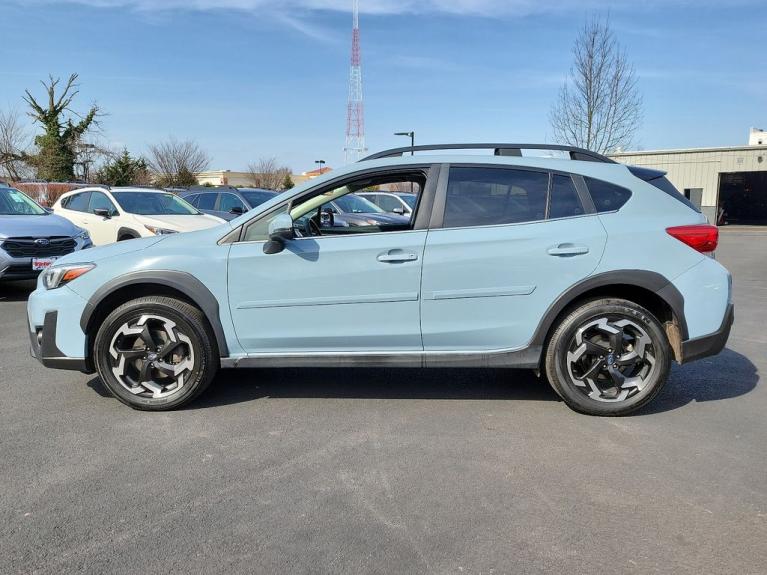 Used 2021 Subaru Crosstrek Limited for sale Sold at Victory Lotus in New Brunswick, NJ 08901 7