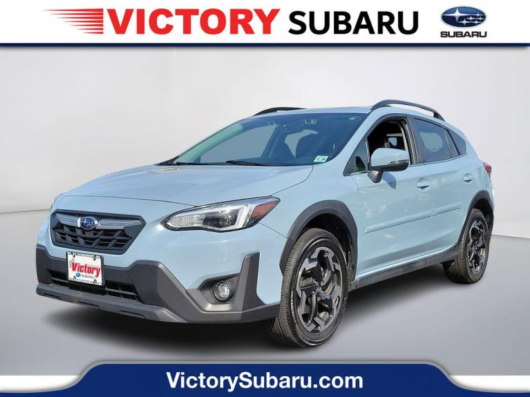 Used 2021 Subaru Crosstrek Limited for sale Sold at Victory Lotus in New Brunswick, NJ 08901 1