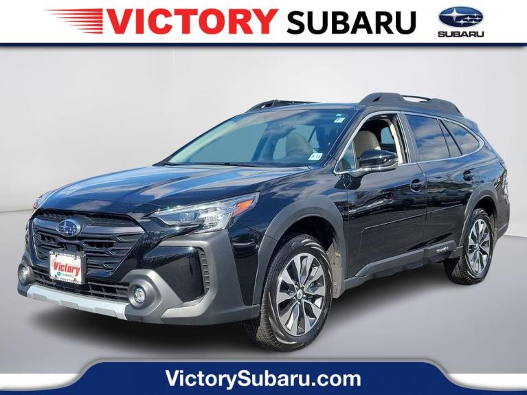 Used 2023 Subaru Outback Limited for sale Sold at Victory Lotus in New Brunswick, NJ 08901 1