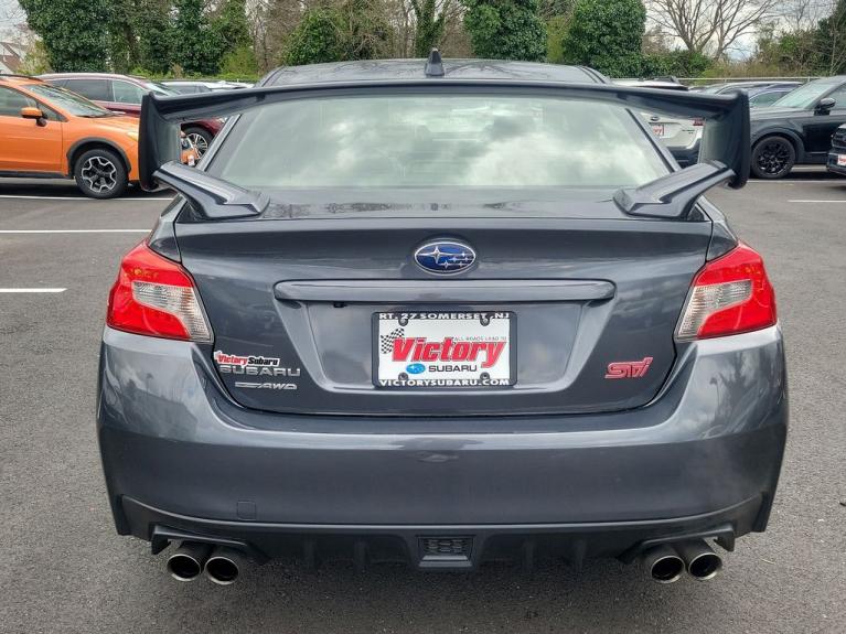 Used 2020 Subaru WRX STi Limited for sale Sold at Victory Lotus in New Brunswick, NJ 08901 6
