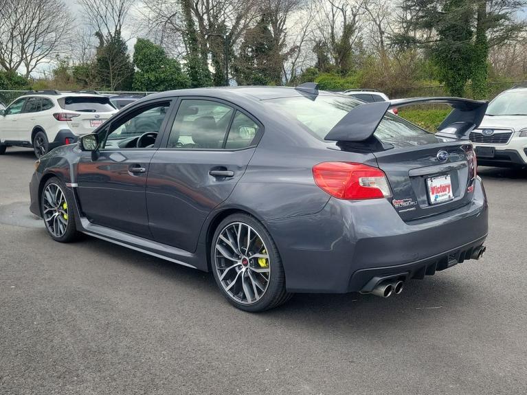 Used 2020 Subaru WRX STi Limited for sale Sold at Victory Lotus in New Brunswick, NJ 08901 7