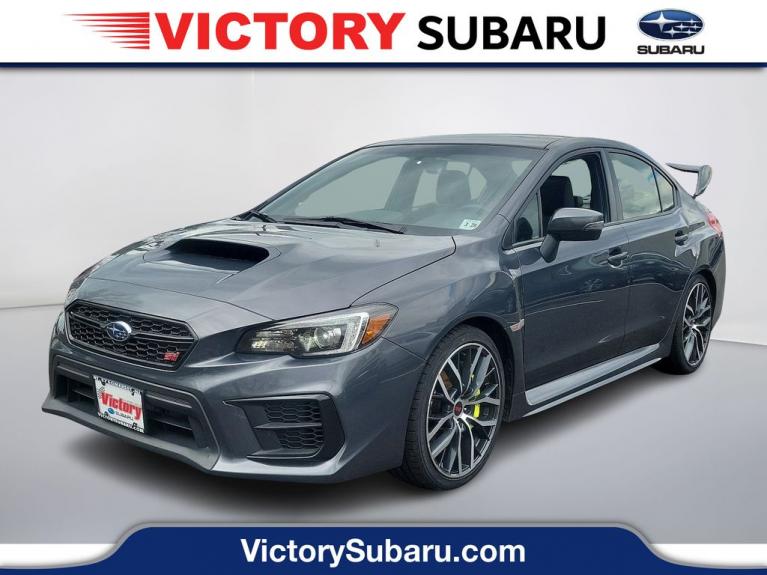 Used 2020 Subaru WRX STi Limited for sale Sold at Victory Lotus in New Brunswick, NJ 08901 1