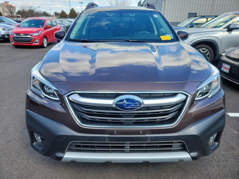 Used 2021 Subaru Outback Limited for sale Sold at Victory Lotus in New Brunswick, NJ 08901 3