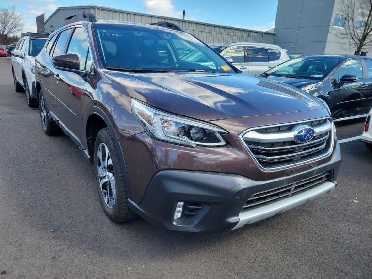 Used 2021 Subaru Outback Limited for sale Sold at Victory Lotus in New Brunswick, NJ 08901 4