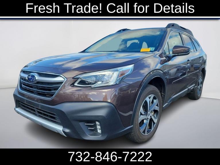 Used 2021 Subaru Outback Limited for sale Sold at Victory Lotus in New Brunswick, NJ 08901 1