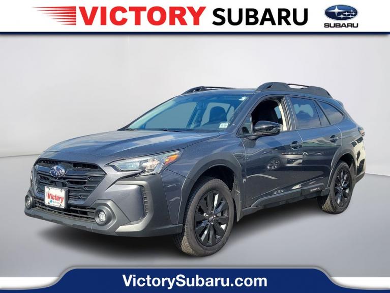 Used 2023 Subaru Outback Onyx Edition XT for sale Sold at Victory Lotus in New Brunswick, NJ 08901 1