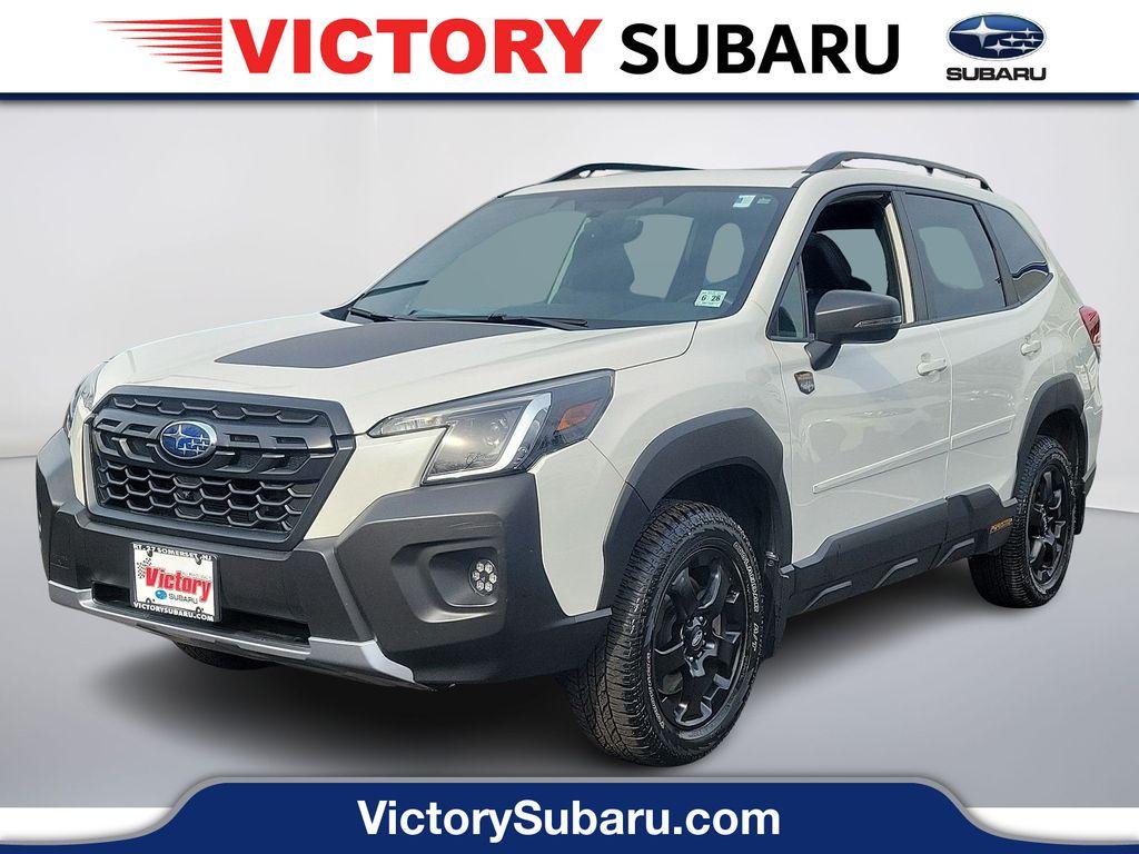 Used 2023 Subaru Forester Wilderness for sale Sold at Victory Lotus in New Brunswick, NJ 08901 1