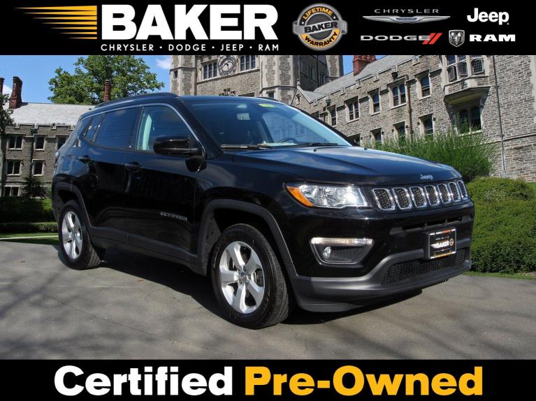 Used 2019 Jeep Compass Latitude for sale Sold at Victory Lotus in New Brunswick, NJ 08901 1