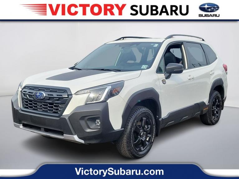 Used 2023 Subaru Forester Wilderness for sale Sold at Victory Lotus in New Brunswick, NJ 08901 1