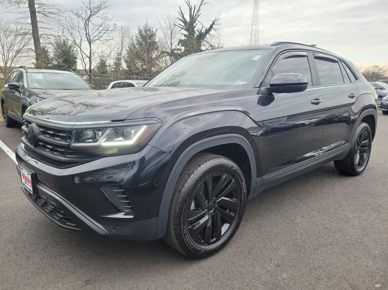 Used 2023 Volkswagen Atlas Cross Sport 2.0T SE w/Technology for sale Sold at Victory Lotus in New Brunswick, NJ 08901 3