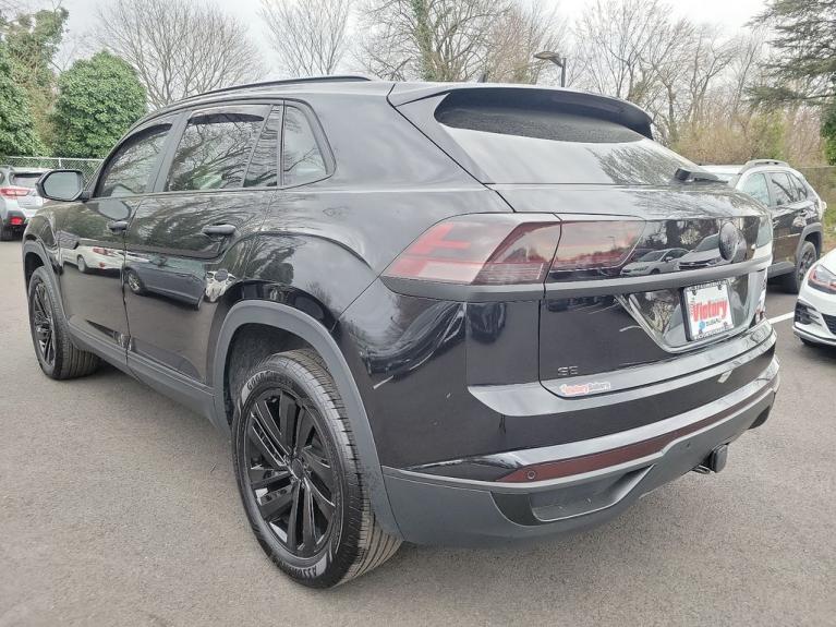Used 2023 Volkswagen Atlas Cross Sport 2.0T SE w/Technology for sale Sold at Victory Lotus in New Brunswick, NJ 08901 4