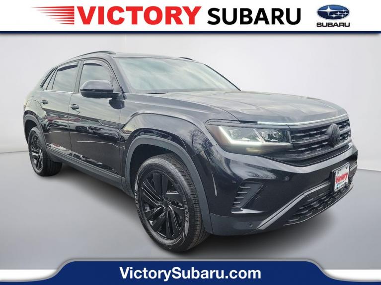 Used 2023 Volkswagen Atlas Cross Sport 2.0T SE w/Technology for sale $37,745 at Victory Lotus in New Brunswick, NJ