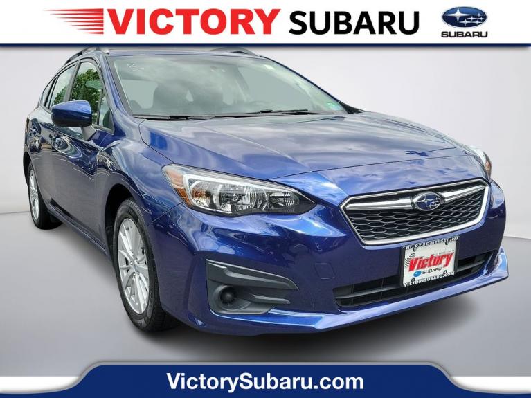 Used 2018 Subaru Impreza 2.0i Premium for sale Sold at Victory Lotus in New Brunswick, NJ 08901 1