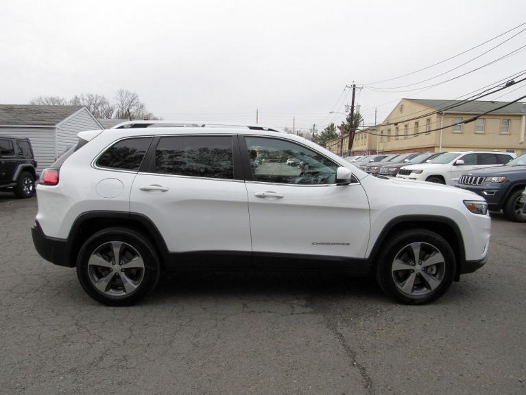 Used 2019 Jeep Cherokee Limited for sale Sold at Victory Lotus in New Brunswick, NJ 08901 8