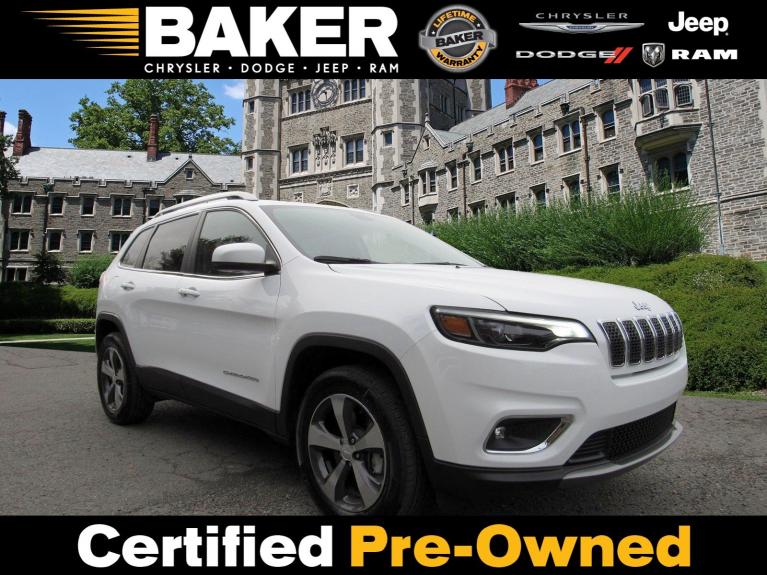 Used 2019 Jeep Cherokee Limited for sale Sold at Victory Lotus in New Brunswick, NJ 08901 1