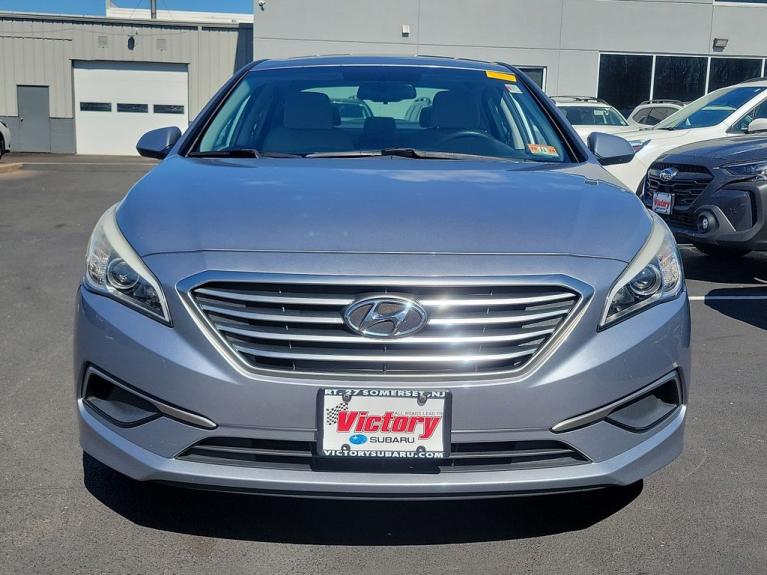 Used 2016 Hyundai Sonata Base for sale Sold at Victory Lotus in New Brunswick, NJ 08901 3