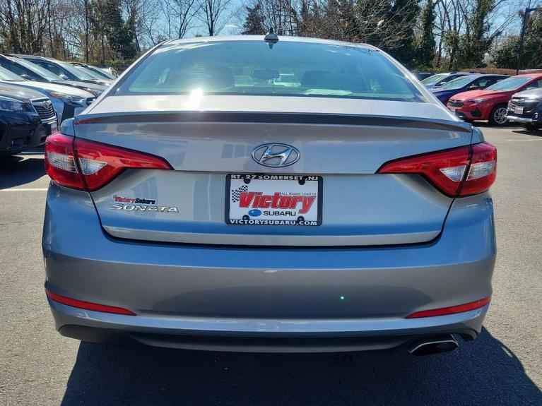 Used 2016 Hyundai Sonata Base for sale Sold at Victory Lotus in New Brunswick, NJ 08901 6