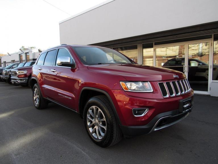 Used 2014 Jeep Grand Cherokee Limited for sale Sold at Victory Lotus in New Brunswick, NJ 08901 2