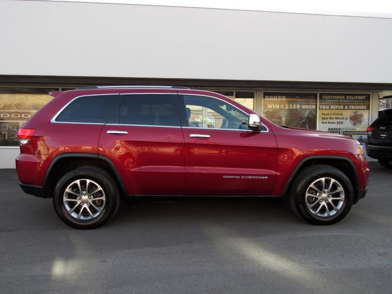 Used 2014 Jeep Grand Cherokee Limited for sale Sold at Victory Lotus in New Brunswick, NJ 08901 8