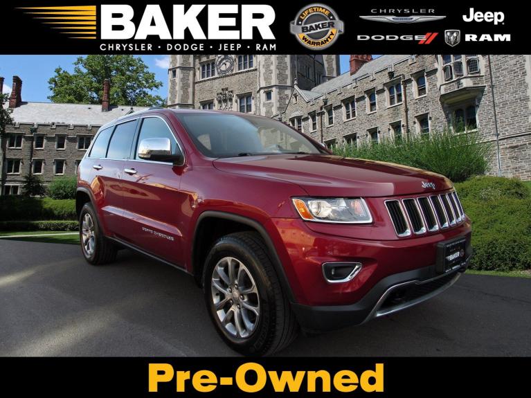 Used 2014 Jeep Grand Cherokee Limited for sale Sold at Victory Lotus in New Brunswick, NJ 08901 1
