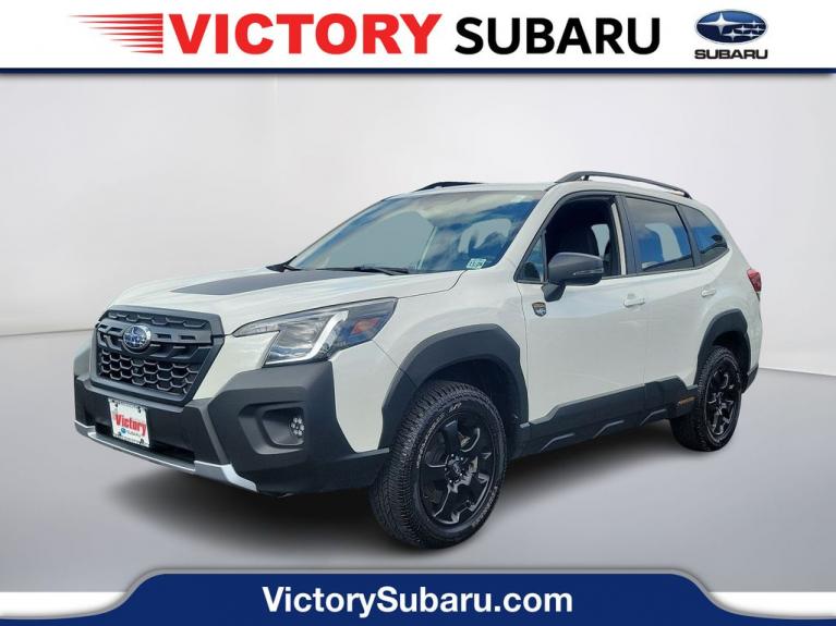 Used 2023 Subaru Forester Wilderness for sale Sold at Victory Lotus in New Brunswick, NJ 08901 1