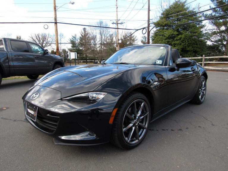 Used 2016 Mazda MX-5 Miata Grand Touring for sale Sold at Victory Lotus in New Brunswick, NJ 08901 4