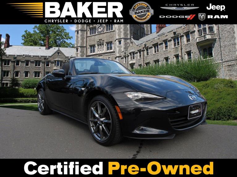 Used 2016 Mazda MX-5 Miata Grand Touring for sale Sold at Victory Lotus in New Brunswick, NJ 08901 1