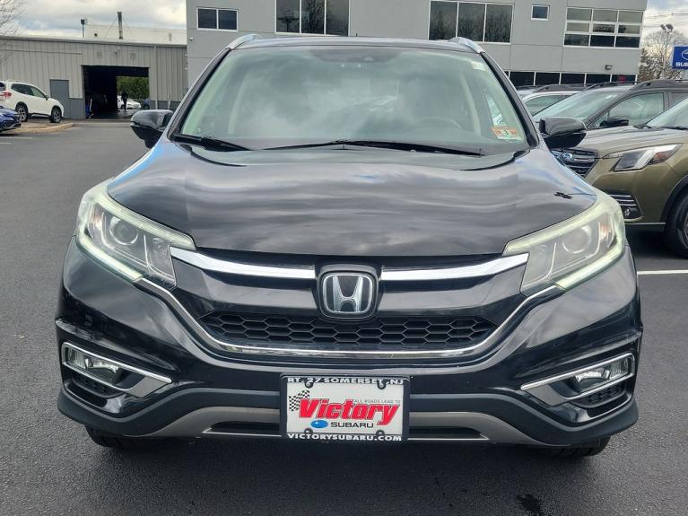 Used 2015 Honda CR-V Touring for sale $19,245 at Victory Lotus in New Brunswick, NJ 08901 2