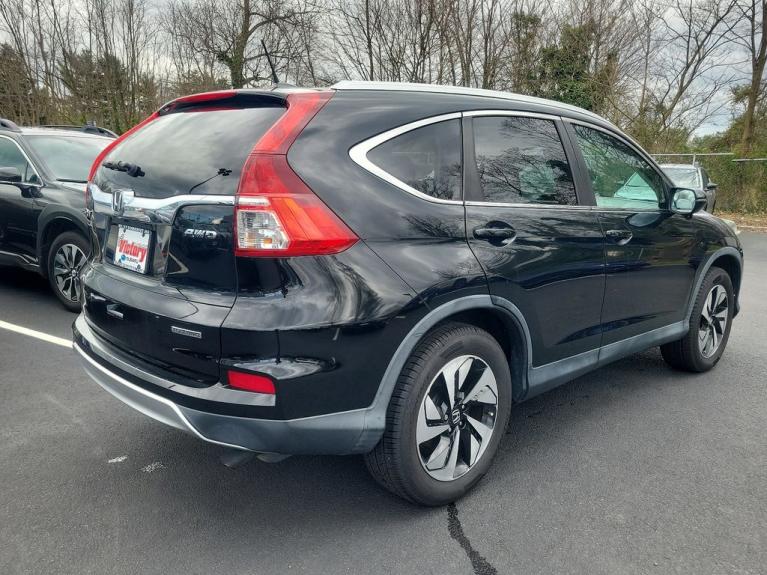 Used 2015 Honda CR-V Touring for sale Sold at Victory Lotus in New Brunswick, NJ 08901 4