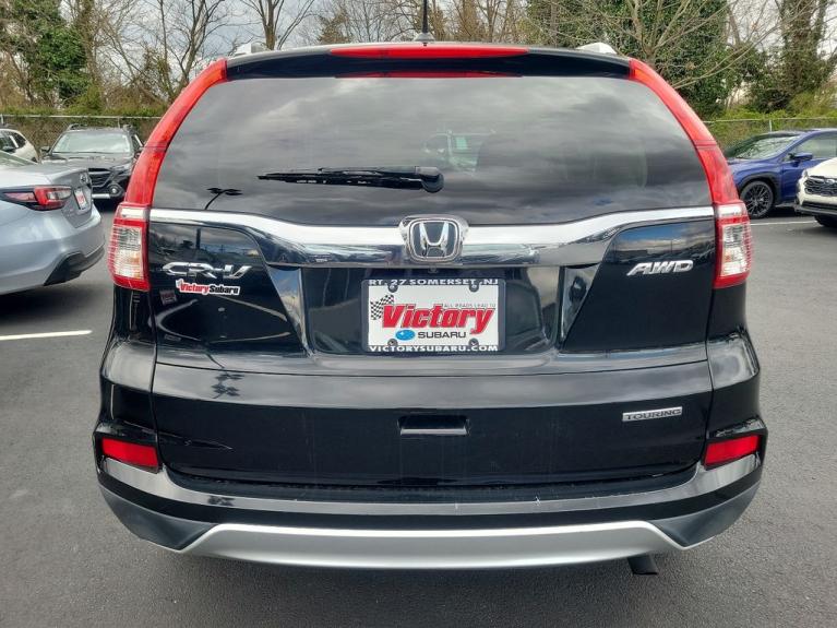 Used 2015 Honda CR-V Touring for sale $19,245 at Victory Lotus in New Brunswick, NJ 08901 5