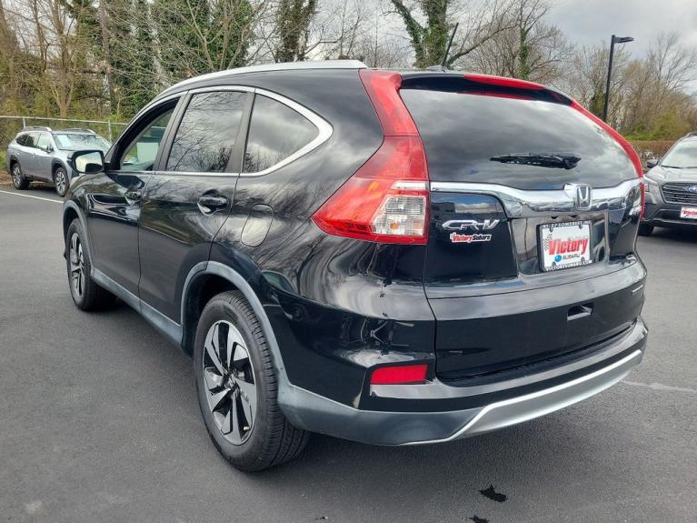 Used 2015 Honda CR-V Touring for sale $19,245 at Victory Lotus in New Brunswick, NJ 08901 6