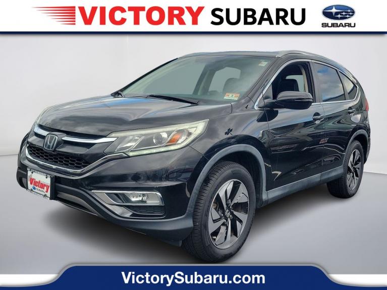 Used 2015 Honda CR-V Touring for sale $19,245 at Victory Lotus in New Brunswick, NJ