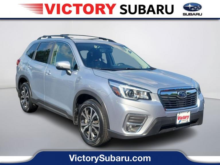 Used 2020 Subaru Forester Limited for sale Sold at Victory Lotus in New Brunswick, NJ 08901 1
