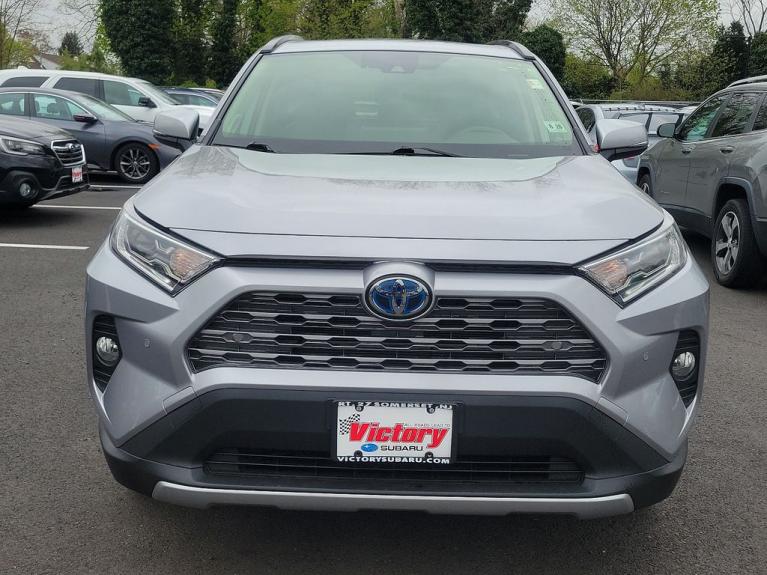 Used 2021 Toyota RAV4 Hybrid Limited for sale Sold at Victory Lotus in New Brunswick, NJ 08901 2