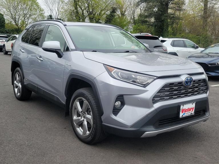 Used 2021 Toyota RAV4 Hybrid Limited for sale $33,495 at Victory Lotus in New Brunswick, NJ 08901 3