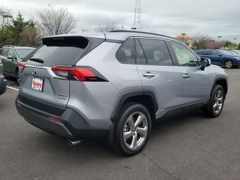 Used 2021 Toyota RAV4 Hybrid Limited for sale $33,495 at Victory Lotus in New Brunswick, NJ 08901 4