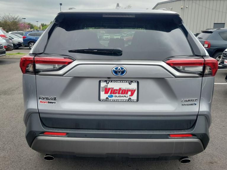 Used 2021 Toyota RAV4 Hybrid Limited for sale $33,495 at Victory Lotus in New Brunswick, NJ 08901 5